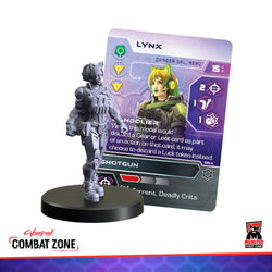 Cyberpunk Red Combat Zone: Danger Gals Starter Gang (ONLINE ORDER ONLY)