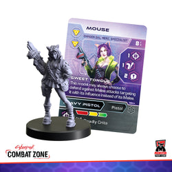 Cyberpunk Red Combat Zone: Danger Gals Starter Gang (ONLINE ORDER ONLY)