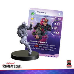 Cyberpunk RED: Combat Zone - Calamity Control (Danger Gals) (ONLINE ORDER ONLY)