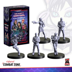 Cyberpunk RED: Combat Zone - Calamity Control (Danger Gals) (ONLINE ORDER ONLY)