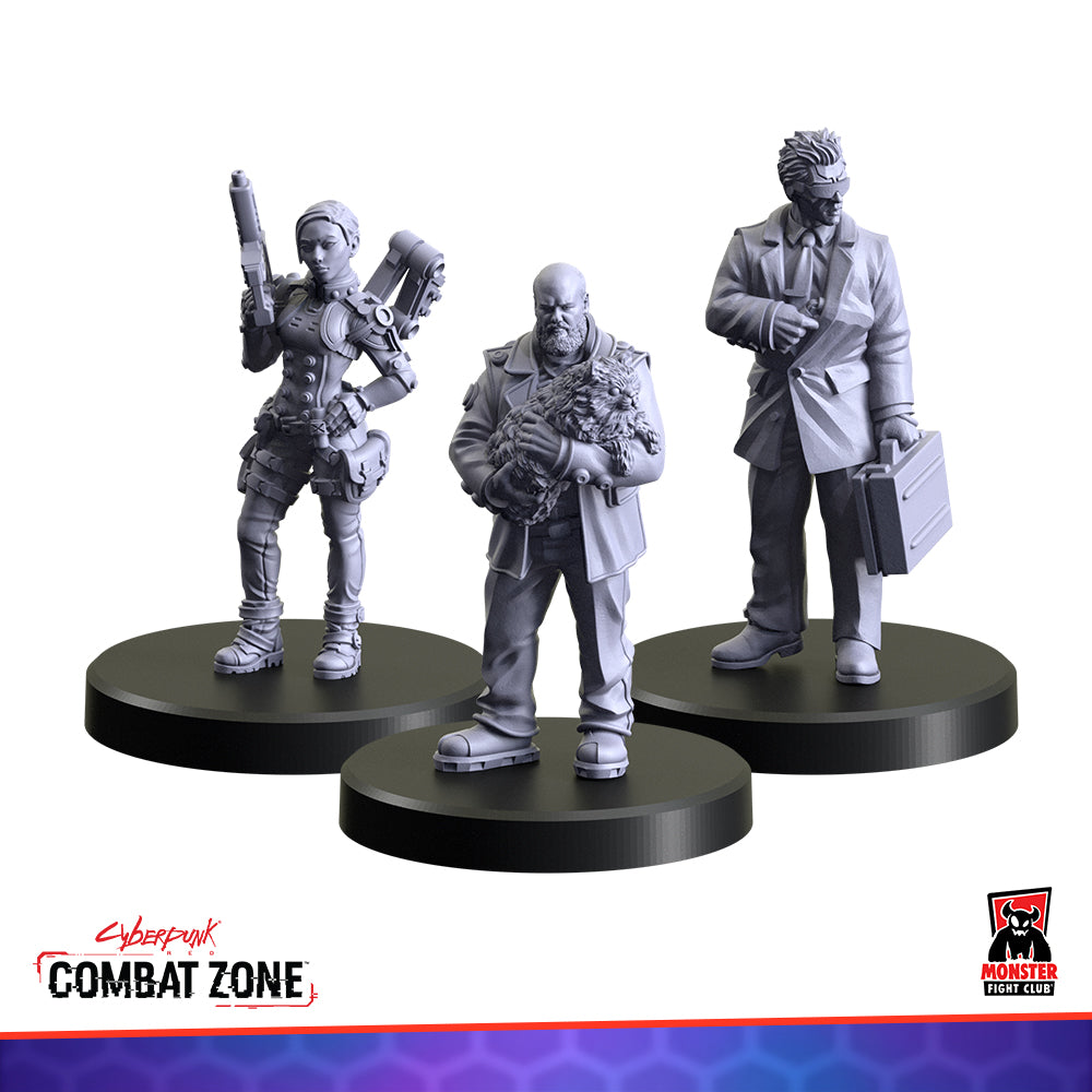 Cyberpunk Red Combat Zone: False Flag (Edgerunners) (ONLINE ORDER ONLY)