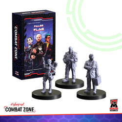 Cyberpunk Red Combat Zone: False Flag (Edgerunners) (ONLINE ORDER ONLY)