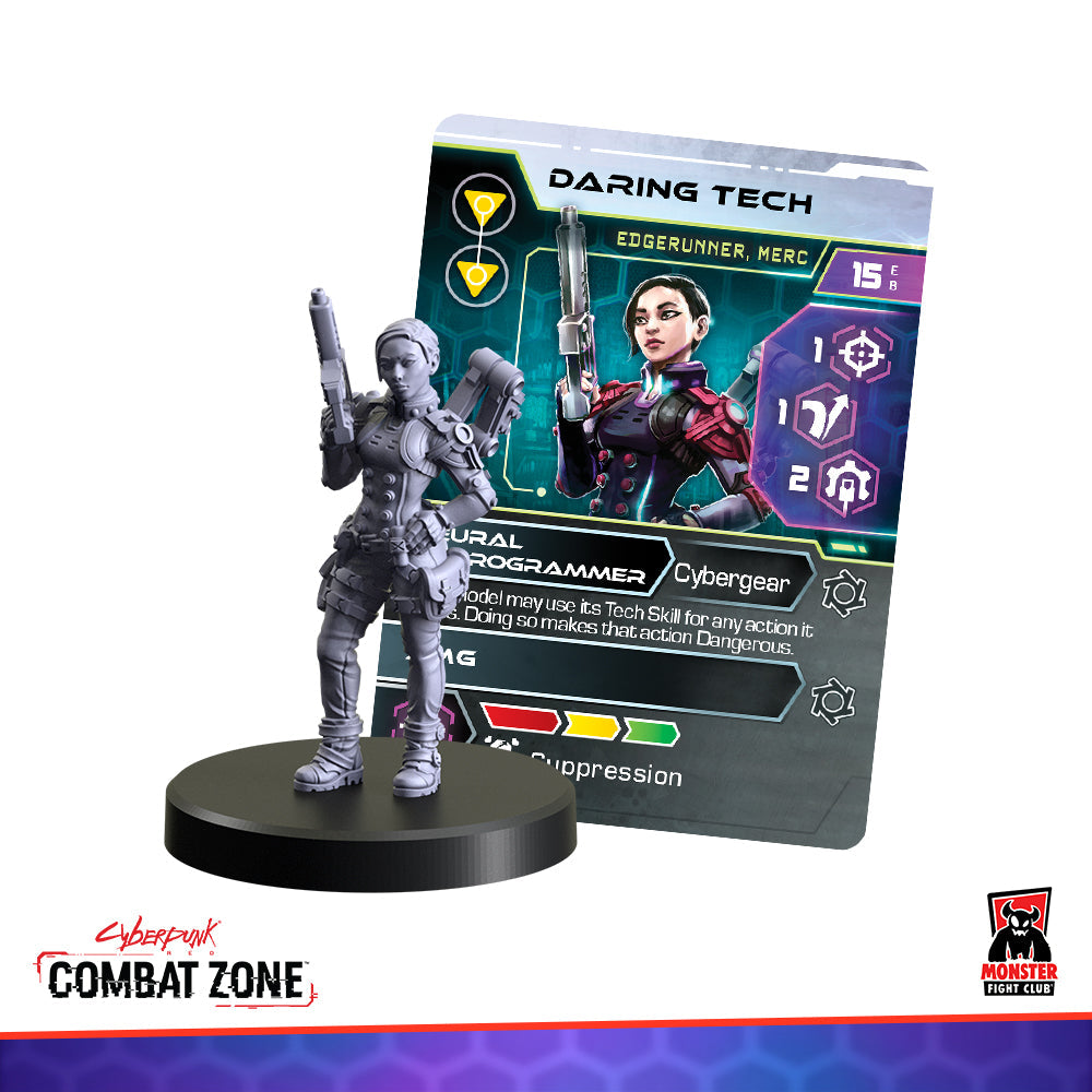 Cyberpunk Red Combat Zone: False Flag (Edgerunners) (ONLINE ORDER ONLY)