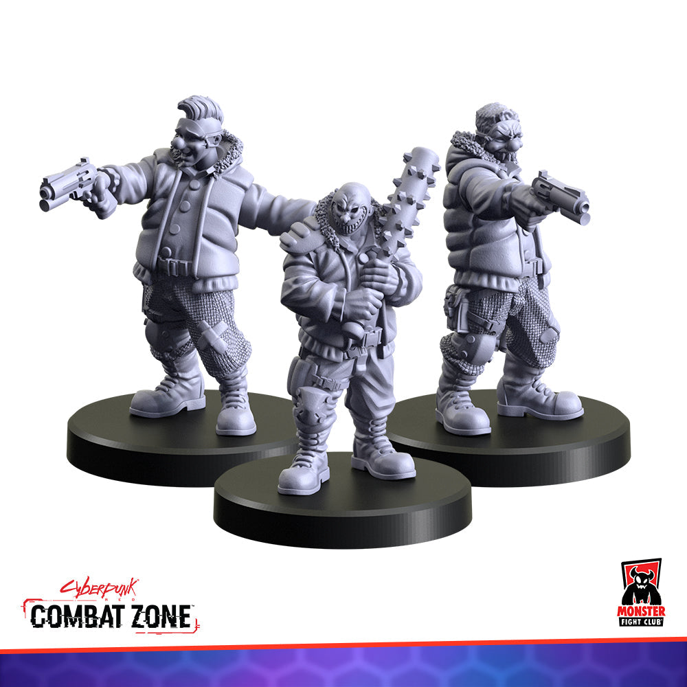 Cyberpunk Red Combat Zone: Foolproofed (Bozo Gonks) (ONLINE ORDER ONLY)