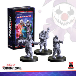 Cyberpunk Red Combat Zone: Foolproofed (Bozo Gonks) (ONLINE ORDER ONLY)