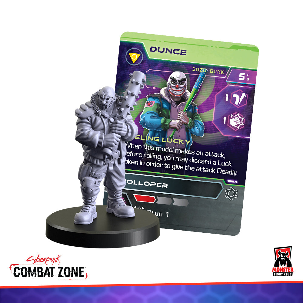 Cyberpunk Red Combat Zone: Foolproofed (Bozo Gonks) (ONLINE ORDER ONLY)