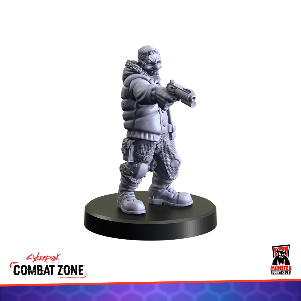 Cyberpunk Red Combat Zone: Foolproofed (Bozo Gonks) (ONLINE ORDER ONLY)