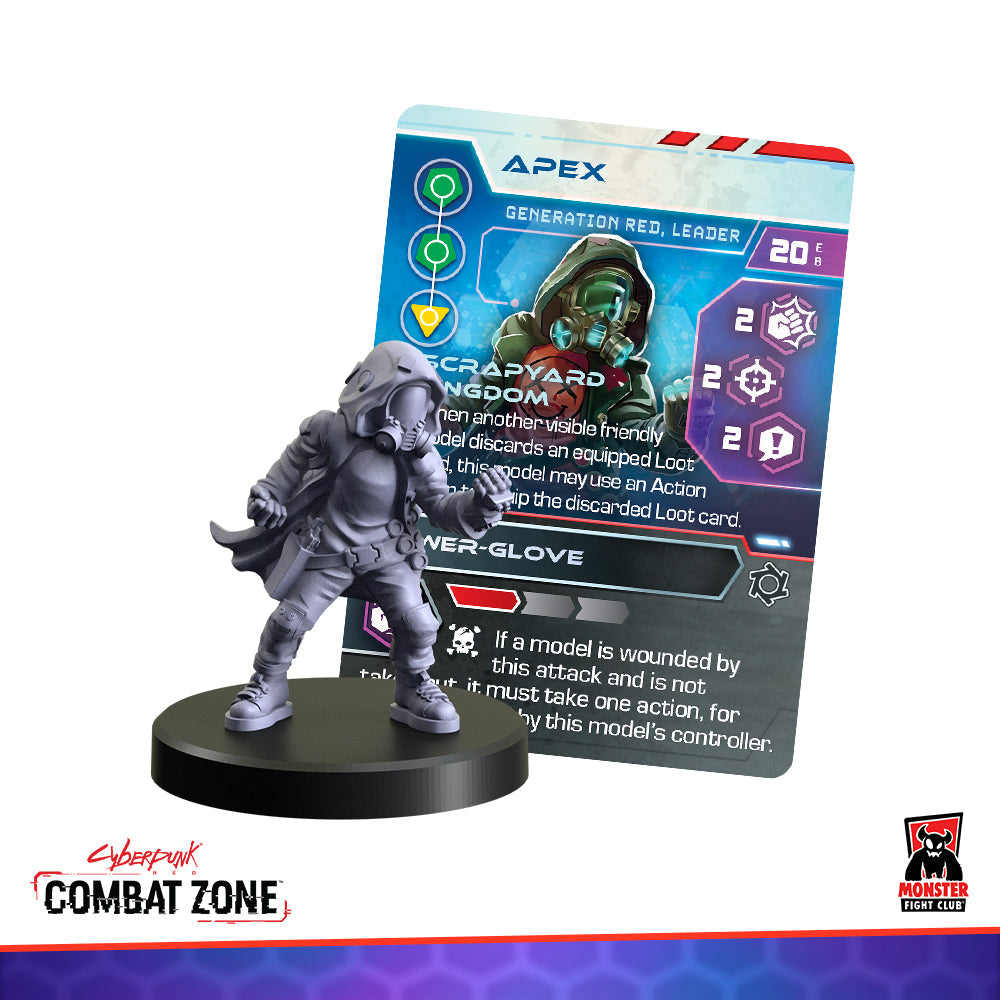 Cyberpunk Red Combat Zone: Generation RED Starter Gang (ONLINE ORDER ONLY)