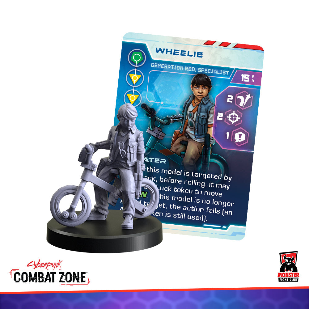 Cyberpunk Red Combat Zone: Generation RED Starter Gang (ONLINE ORDER ONLY)