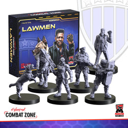 Cyberpunk Red Combat Zone: Lawmen Starter Gang (ONLINE ORDER ONLY)