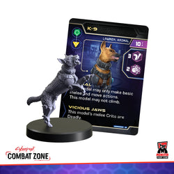 Cyberpunk Red Combat Zone: Lawmen Starter Gang (ONLINE ORDER ONLY)