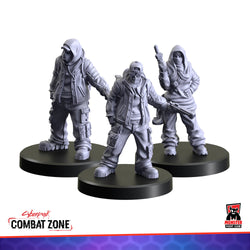 Cyberpunk Red Combat Zone:  Take Up Irons (Zoner Gonks) (ONLINE ORDER ONLY)