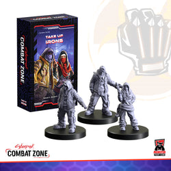 Cyberpunk Red Combat Zone:  Take Up Irons (Zoner Gonks) (ONLINE ORDER ONLY)