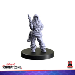 Cyberpunk Red Combat Zone:  Take Up Irons (Zoner Gonks) (ONLINE ORDER ONLY)