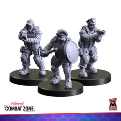 Cyberpunk Red Combat Zone: The Beat (Lawmen Gonks) (ONLINE ORDER ONLY)