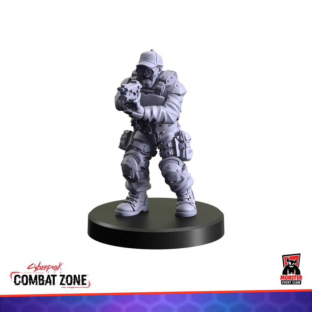 Cyberpunk Red Combat Zone: The Beat (Lawmen Gonks) (ONLINE ORDER ONLY)