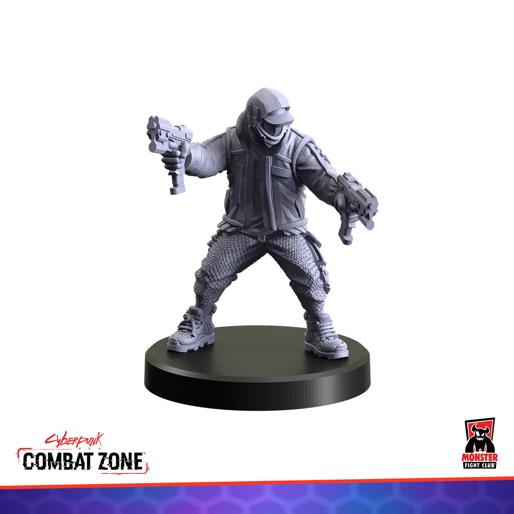 Cyberpunk Red Combat Zone: The Cub Hunt (Tyger Claws Gonks) (ONLINE ORDER ONLY)