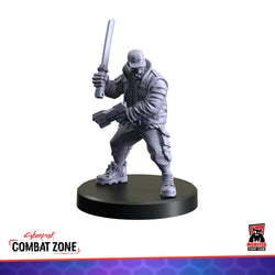 Cyberpunk Red Combat Zone: The Cub Hunt (Tyger Claws Gonks) (ONLINE ORDER ONLY)