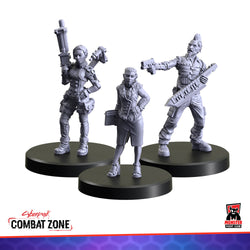 Cyberpunk Red Combat Zone: The Message (Edgerunners) (ONLINE ORDER ONLY)