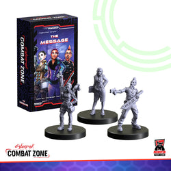 Cyberpunk Red Combat Zone: The Message (Edgerunners) (ONLINE ORDER ONLY)