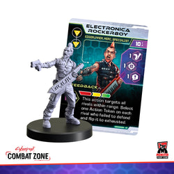 Cyberpunk Red Combat Zone: The Message (Edgerunners) (ONLINE ORDER ONLY)