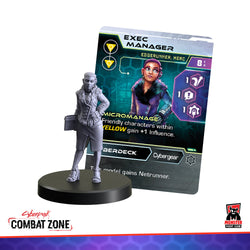 Cyberpunk Red Combat Zone: The Message (Edgerunners) (ONLINE ORDER ONLY)