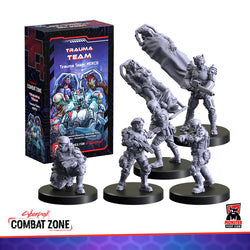 Cyberpunk Red Combat Zone: Trauma Team (Mercs) (ONLINE ORDER ONLY)