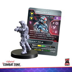 Cyberpunk Red Combat Zone: Trauma Team (Mercs) (ONLINE ORDER ONLY)