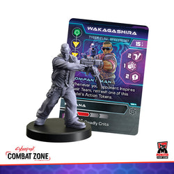 Cyberpunk Red Combat Zone: Tyger Claws Starter Gang (ONLINE ORDER ONLY)