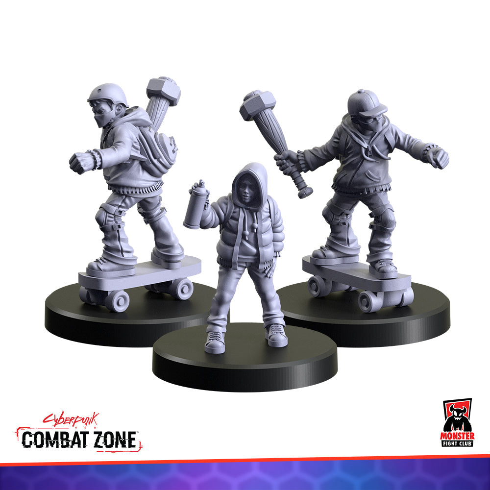 Cyberpunk Red Combat Zone: Underfoot Urchins (Gen RED Gonks) (ONLINE ORDER ONLY)