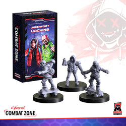 Cyberpunk Red Combat Zone: Underfoot Urchins (Gen RED Gonks) (ONLINE ORDER ONLY)