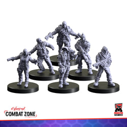 Cyberpunk Red Combat Zone: Zoners Starter Gang (ONLINE ORDER ONLY)