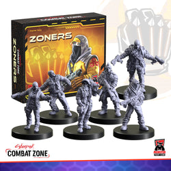 Cyberpunk Red Combat Zone: Zoners Starter Gang (ONLINE ORDER ONLY)