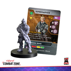 Cyberpunk Red Combat Zone: Zoners Starter Gang (ONLINE ORDER ONLY)