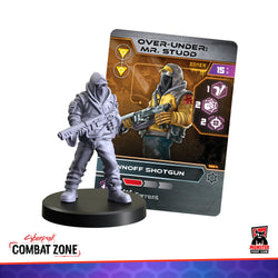 Cyberpunk Red Combat Zone: Zoners Starter Gang (ONLINE ORDER ONLY)