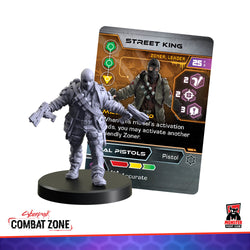 Cyberpunk Red Combat Zone: Zoners Starter Gang (ONLINE ORDER ONLY)