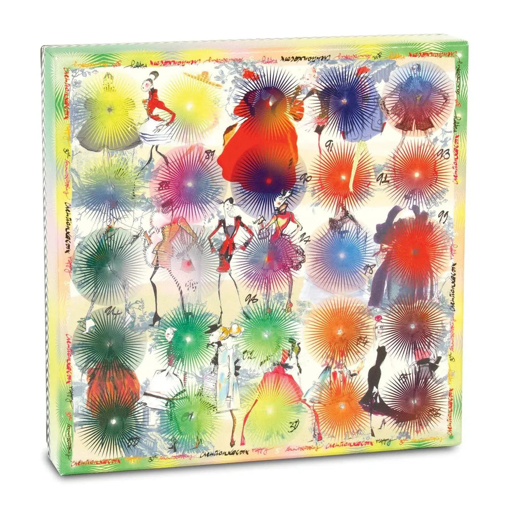 C. Lacroix Heritage Photocall 500 Piece Double Sided Jigsaw Puzzle Galison (ONLINE ORDER ONLY)