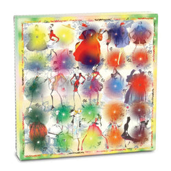 C. Lacroix Heritage Photocall 500 Piece Double Sided Jigsaw Puzzle Galison (ONLINE ORDER ONLY)