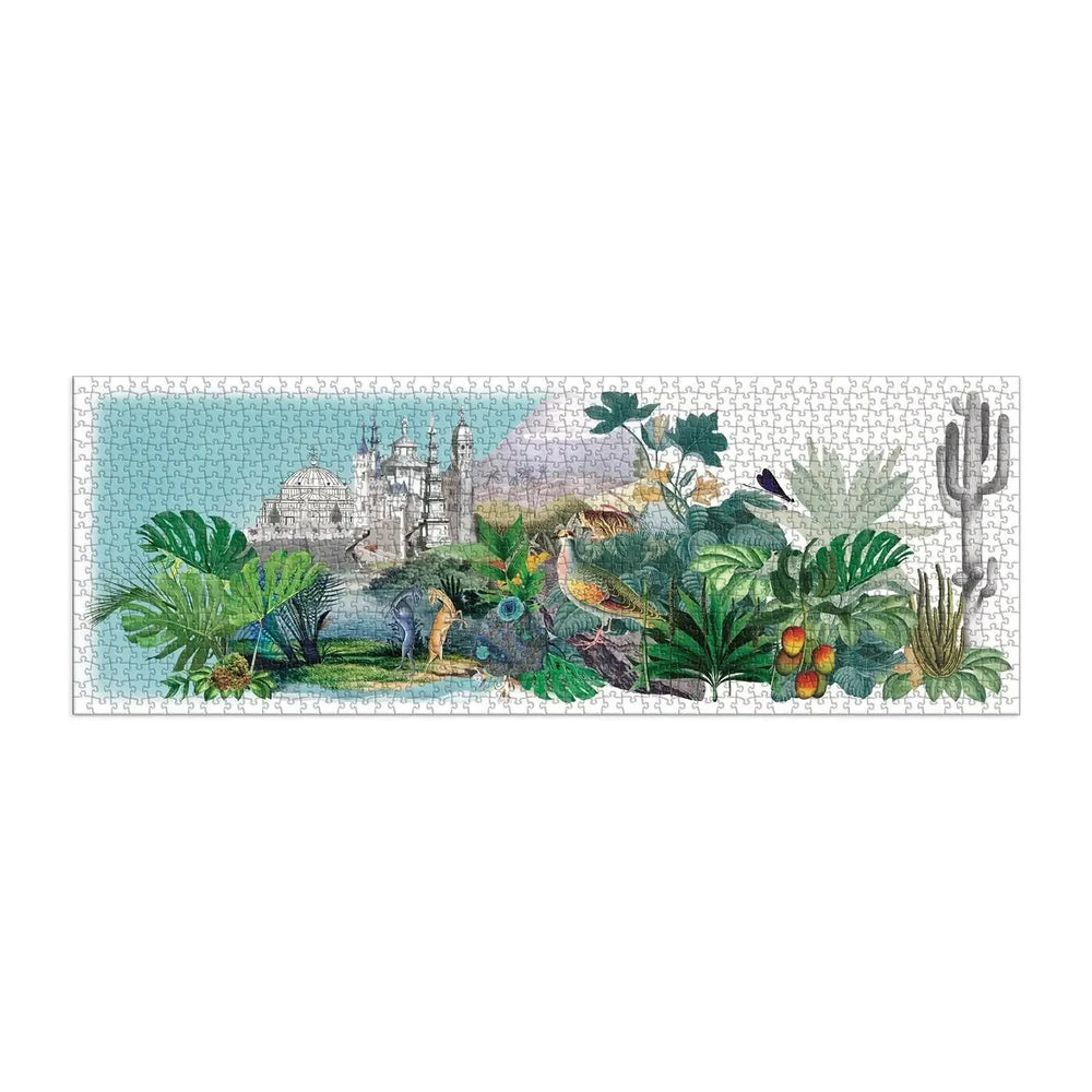 C. Lacroix Heritage Rêverie 1000 Piece Double-Sided Pano Jigsaw Puzzle Galison (ONLINE ORDER ONLY)