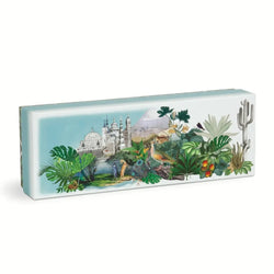 C. Lacroix Heritage Rêverie 1000 Piece Double-Sided Pano Jigsaw Puzzle Galison (ONLINE ORDER ONLY)