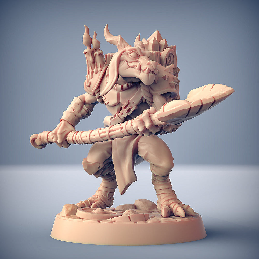 3D Printed Artisan Guild Plague Mine Kobolds Set Plague Mine Kobolds 28mm 32mm (Online Only)