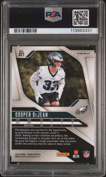 Graded 2024 Panini Prizm Cooper DeJean #321 Green Wave Rookie RC Football Card PSA 10 Gem Mint (ONLINE ORDER ONLY)