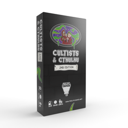 Cultists & Cthulhu: 2nd Edition (ONLINE ORDER ONLY)