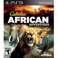 Cabela's African Adventures - PlayStation 3 (Online Order Only)