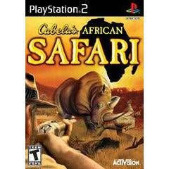 Cabela's African Safari - PlayStation 2 (Online Order Only)