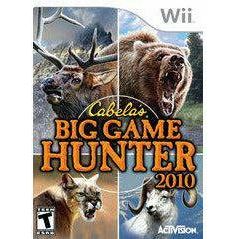 Cabela's Big Game Hunter 2010 - Wii (Online Order Only)
