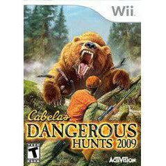 Cabela's Dangerous Hunts 2009  - Wii (Online Order Only)
