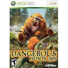 Cabela's Dangerous Hunts 2009 - Xbox 360 (Online Order Only)