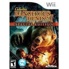 Cabela's Dangerous Hunts 2011 Special Edition - Wii (Online Order Only)