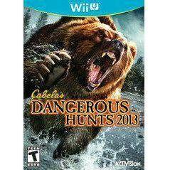Cabela's Dangerous Hunts 2013 - Wii U (Online Order Only)